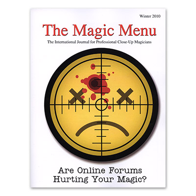 Magic Menu (Winter 2010) - Book