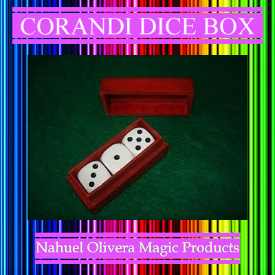 картинка Corandi Dice Box - Trick от магазина Одежда+