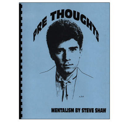 картинка Pre Thoughts by Steve Shaw - Book от магазина Одежда+