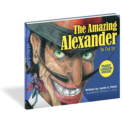 картинка The Amazing Alexander by Justin S. Meitz - Book от магазина Одежда+