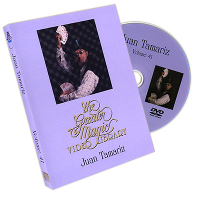 The Greater Magic Video Library Volume 41-Juan Tamariz - DVD