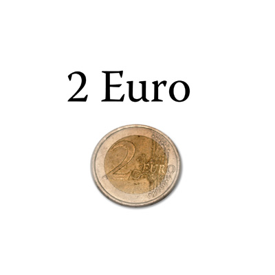 картинка 2 Euro Coin normal от магазина Одежда+