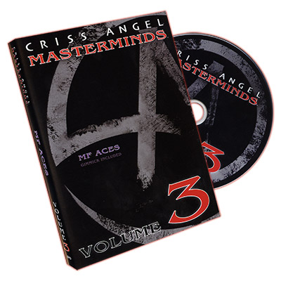 картинка Masterminds (MF Aces) Vol. 3 by Criss Angel - DVD от магазина Одежда+