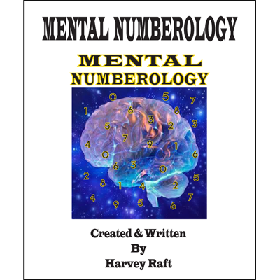 MENTAL NUMBEROLOGY by Harvey Raft - Trick