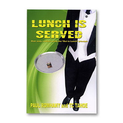 картинка Lunch Is Served by  Paul Romhany and TC Tahoe - Book от магазина Одежда+