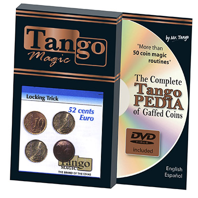 картинка Locking Trick 52 cents Euro (w/DVD) by Tango - Trick (E0059) от магазина Одежда+