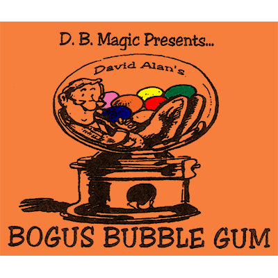 картинка Bubble Gum Coils (Orange) by D&B Magic от магазина Одежда+