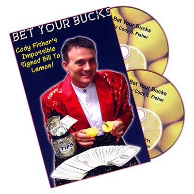 картинка Bet Your Bucks by Cody Fisher - Trick от магазина Одежда+