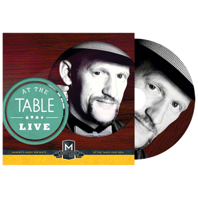картинка At the Table Live Lecture Karl Hein - DVD от магазина Одежда+