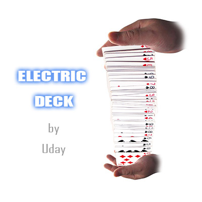 картинка Electric Deck (50, Poker) by Uday - Trick от магазина Одежда+