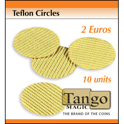 картинка Teflon Circle 2 Euro size (10 units w/DVD) by Tango - Trick (T003) от магазина Одежда+