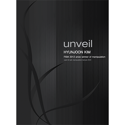 Unveil by Hyunjoon Kim - DVD