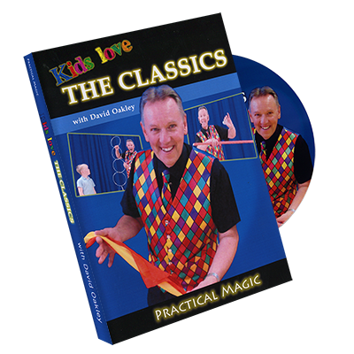 картинка Kids Love The Classics by David Oakley - DVD от магазина Одежда+