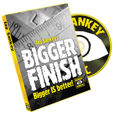 картинка Bigger Finish (With DVD) by Jay Sankey - Trick от магазина Одежда+