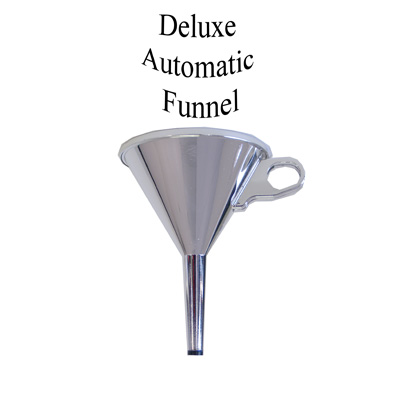 картинка Automatic Funnel - Deluxe Chrome Plated by Bazar de Magia - Trick от магазина Одежда+