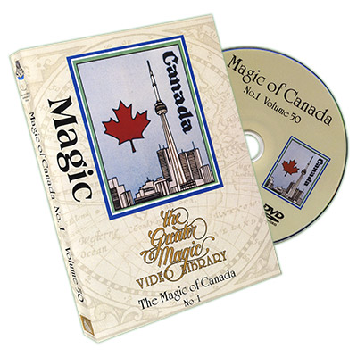 Greater Magic Volume 50 - The Magic of Canada Vol. 1 -DVD