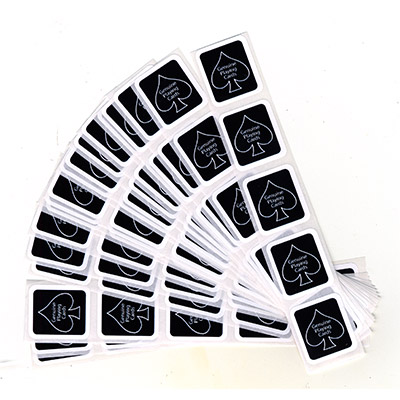 картинка Deck Seal BLACK (100 SEALS) by US Playing Card Company - Trick от магазина Одежда+