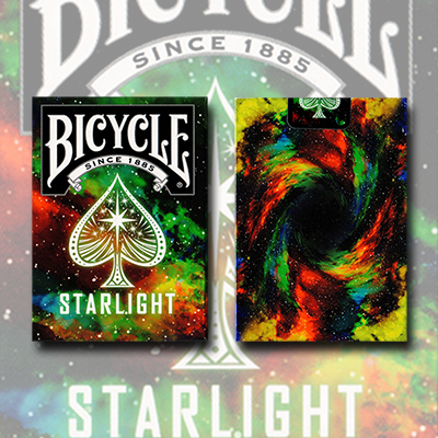 картинка Bicycle Starlight Playing Cards by Collectable Playing Cards - Trick от магазина Одежда+