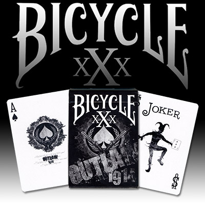 картинка Outlaw Bicycle Deck by US Playing Card - Trick от магазина Одежда+