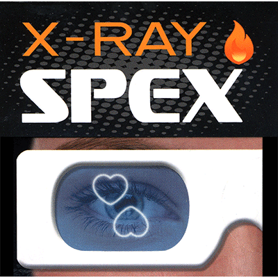 картинка X-Ray Specs (2 of Hearts Version) by Magic Dream - Trick от магазина Одежда+