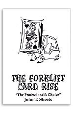 картинка Fork Lift Card Rise by John T. Sheets - Trick от магазина Одежда+