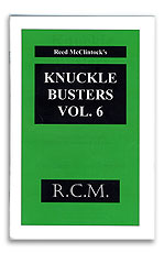 картинка Knuckle Busters #6 Reed McClintock от магазина Одежда+