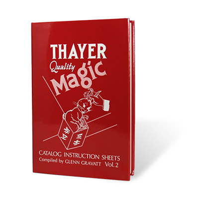 картинка Thayer Quality Magic Vol. 2 by Glenn Gravatt - Book от магазина Одежда+