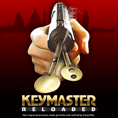 Keymaster Reloaded (DVD and Gimmick) by Craig Petty and World Magic Shop - DVD