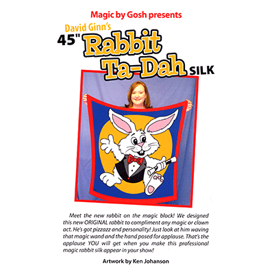 Rabbit Ta-Dah Silk (45") by Goshman - Tricks
