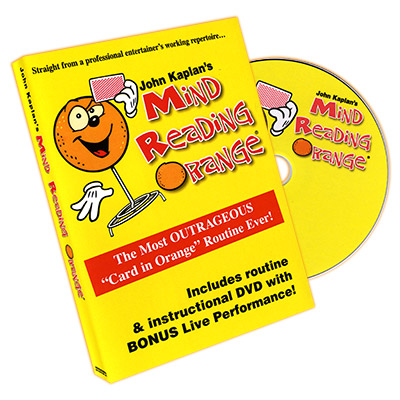 картинка Mind Reading Orange by John Kaplan - DVD от магазина Одежда+