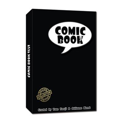 картинка The comic book test (Hard cover) by So Magic - Trick от магазина Одежда+
