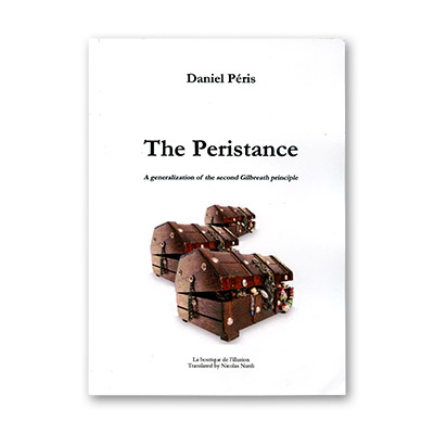 картинка The Peristance by Daniel Peris - Book от магазина Одежда+