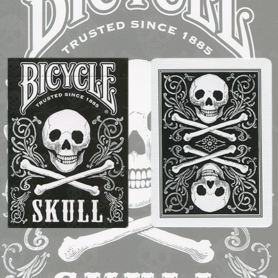 картинка Bicycle Skull by USPCC - Trick от магазина Одежда+