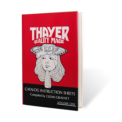 картинка Thayer Quality Magic Vol. 1 (Softcover) by Glenn Gravatt - Book от магазина Одежда+