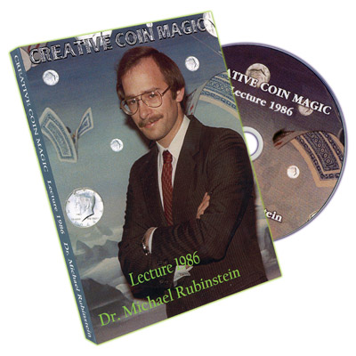 картинка Creative Coin Magic - 1986 Lecture by Dr. Michael Rubinstein - DVD от магазина Одежда+