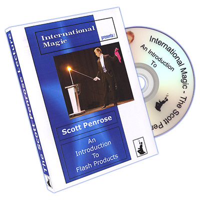 картинка An Introduction to Flash Products by Scott Penrose and International Magic - DVD от магазина Одежда+