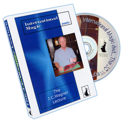 картинка JC Wagner Lecture by International Magic - DVD от магазина Одежда+