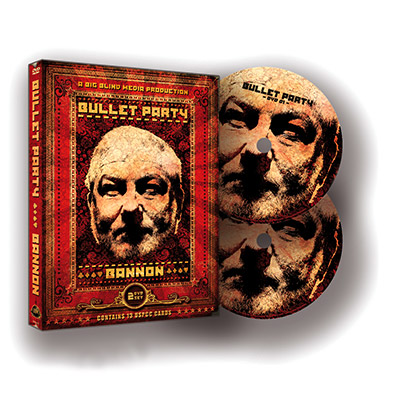 Bullet Party (2 DVD Set) by John Bannon & Big Blind Media - DVD