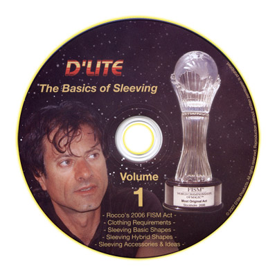 картинка Sleeving # 1 by Rocco - DVD от магазина Одежда+