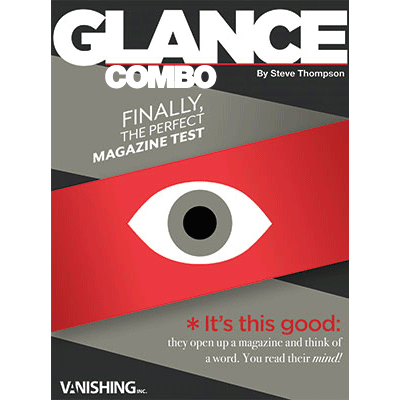 картинка Glance Combo ( 2 Magazines ) by Steve Thompson - Trick от магазина Одежда+
