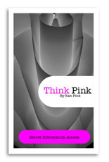 Think Pink booklet by Ran Pink