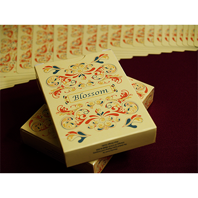 картинка Blossom deck (Fall) Platinum Metallic Ink by Aloy Studios USPS - Trick от магазина Одежда+