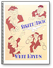 картинка Street Magic Book Whit Haydn от магазина Одежда+