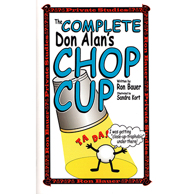 картинка Complete Don Alan Chop Cup book by Ron Bauer от магазина Одежда+