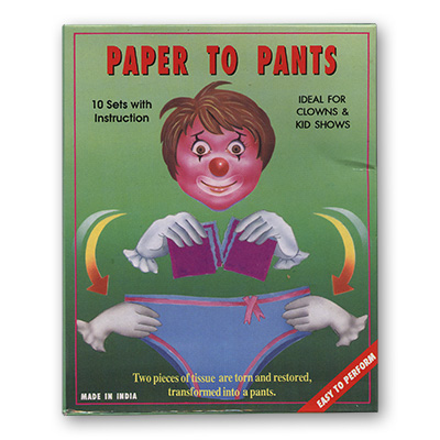 картинка Paper To Panty - # 10 by Uday - Trick от магазина Одежда+