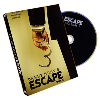 картинка Escape Vol. 1 by Danny Hunt & RSVP - DVD от магазина Одежда+