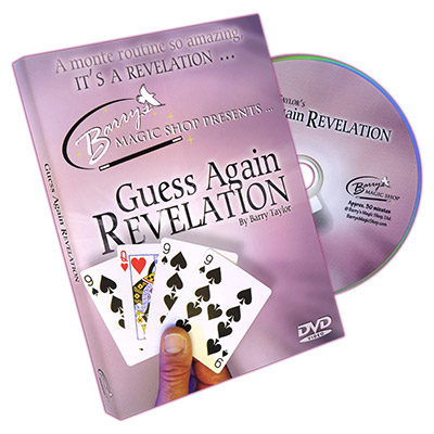 картинка Guess Again Revelations (w/ DVD and Cards) by Barry Taylor - Trick от магазина Одежда+