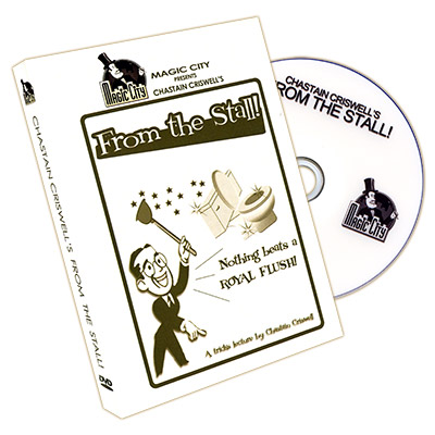 From the Stall DVD by Chastain Chriswell - DVD