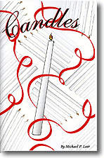 картинка Candles book Michael Lair от магазина Одежда+