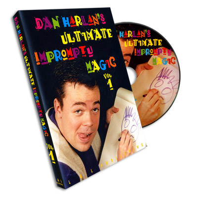 картинка Ultimate Impromptu Magic Vol 1 by Dan Harlan - DVD от магазина Одежда+